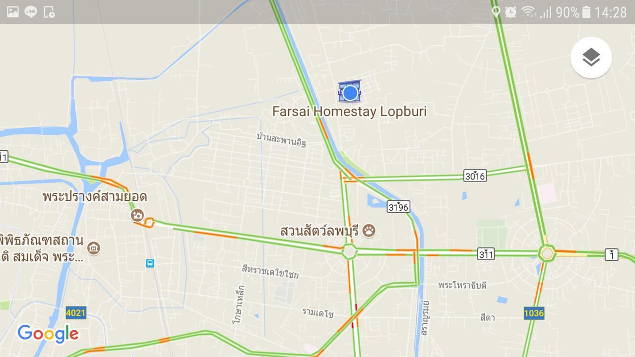 Farsai Homestay Lop Buri Екстериор снимка
