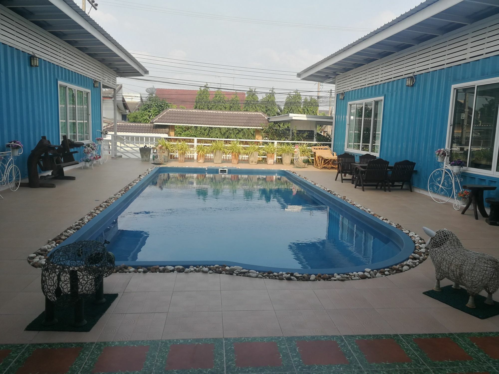 Farsai Homestay Lop Buri Екстериор снимка